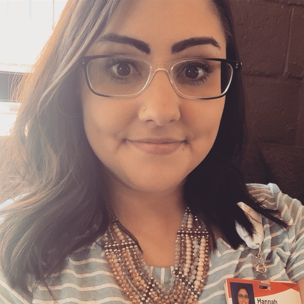 Meet your Posher, Hannah